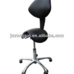 saddle stool,salon chair,salon stool in white RJ-2218