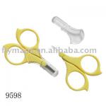 Safety scissors,Baby scissors,Plastic scissors FM9598