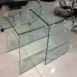 Salable Bent Glass Coffee Table BSD-351248 BSD-351248