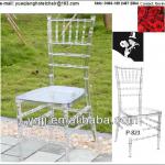 sale metal / resin chiavari chairs and cover for wedding model P-809 P-823