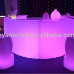 sale wedding commercial acrylic LED bar counter design HS-BAR-04-RF