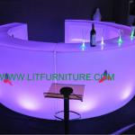 salon bar counter reception table furniture GR-PL20