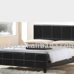 sample best black wholesale price leather bed 4F6 or 5F