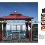 Sardinia aluminum double tiered gazebo WUMA-8601/2/3