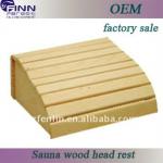 Sauna room head rest from factory (HR-01) HR-01