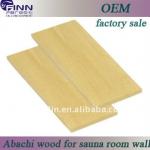 Sauna room Hemlock wood board(Timber-05) Timber-05