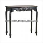 Scallop Detail Hall Table 35177