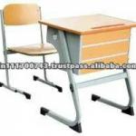 School Chair And Desk For Student