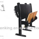 school chair with writing pad K609-1 K609-1