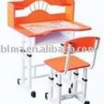 school desk and chair