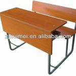 School furniture dubai/Double student table and chair SFYA-091-7