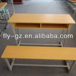 school furniture,school desk and chair,double student desk and chair SF-67B