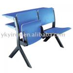 school furniture,student desk and chair,classroom desk YRB-001