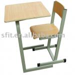 School furniture student desk and chair set SF-387