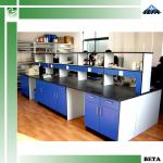 School Laboratory Equipment Lab Furniture Science Chemical Test Workbench Supplier Made in China Beta-E-023