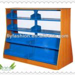 school library double face bookshelf/book shelf ST-19B