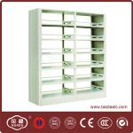 School library use light grey steel book shelf with good price HDS-04