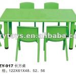 school plastic table furniture wzy-917