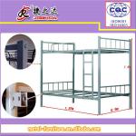 School Square Tube Metal Dormitory Bunk Bed BJ-01