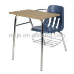 School Training chair with writing pad hot sale scool furniture MXS030