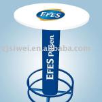 Screen Printing Logo PVC Bar Table SW-T12