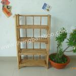 SEATTLE BAMBOO 4 SHELF SH-013