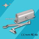 Security door closer door closer