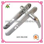 Security door handles satin chrome brushed ZML2208