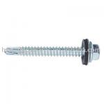 Self drilling Screw hex head with EPDM washser 4.8*20mm