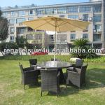 Sell garden rattan dining set RLF-121888024 RLF-121888024