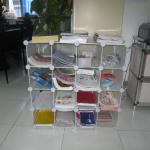 sell plastic book racks,bookshelves,storage shelves DK-CN008