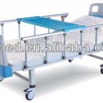 semi-fowler manual hospital bed E-17B