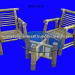 Set of Vietnam bamboo chair, 100% handmade, high quality BFC 138