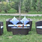 SGS Rattan Sofa (RT-S0017) Outdoor Rattan Sofa RT-S0017