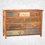 Shabby Chic 9 Drawer Dresser RCDRW1