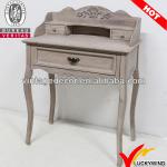 Shabby chic hot sale wooden dressing table LWCW09208