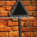 shabby chic metal blackboard LW7M6220