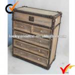 SHABBY CHIC WOODEN CABINET LWHW11844