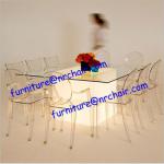 shanghai event rental/wedding acrylic led illuminated bar dining table NR_ACU037