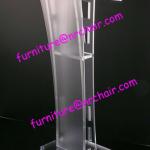 shanghai wholesale clear acrylic podium NR_AT080