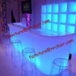 shanghai wholesale event rental acrylic LED commercial bar counter design NR_ACU106B