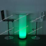 shanghai wholesale nightclub acrylic led bar round table NR_ACU093