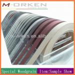 Shanghai Woodgrain PVC Edge Banding Sample Show