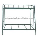 ShenTop Hot Sal Trundle Bed,High Quality Double Bed,Divided Metal Bunk Bed JFI004 WS-b