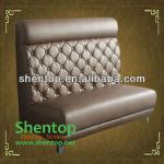 ShenTop Modern Two seat restaurant booth sofa KTV booth sofa hotel booth sofa JFJ049 JFJ049