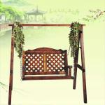 Shentop Outdoor Fire wood swing chair JPQ059 JPQ059