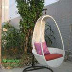 ShenTop Outdoor Furniture Garden Rattan swing basket,Beautiful Egg Swing Chair JEH011 JEH011