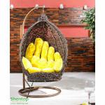 Shentop Rattan Swing Basket JBS-101 JBS-101