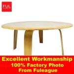 Shenzhen Furniture Used Coffee Shop Furniture Eames Wooden Coffee Table FT007 FT007