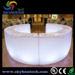 Shining RGB glow bar furniture/portable bar counter/light bar SK-LF36B